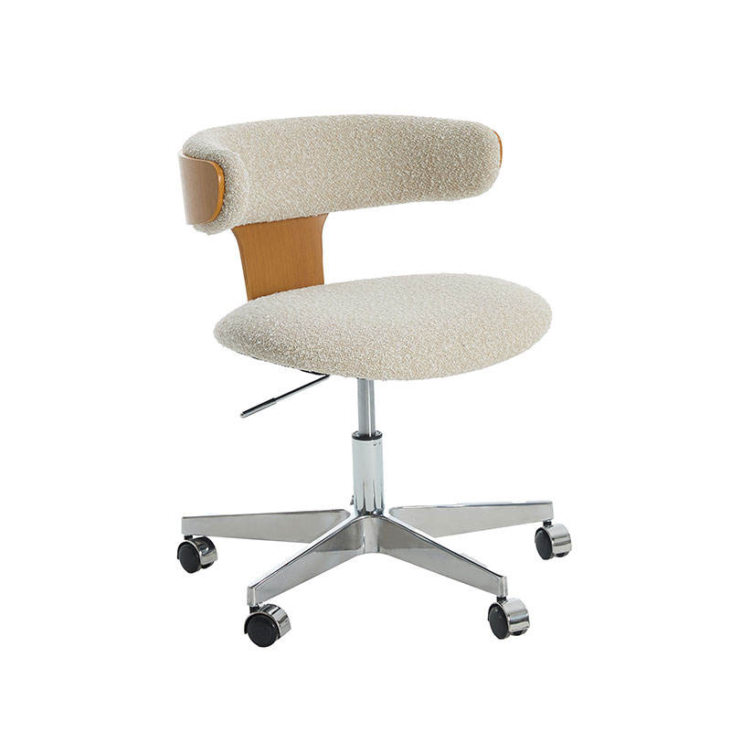 天童木工Iについて-T-3266NA-ST-01 Modern Ergonomic Height Adjustable Office Study Chair with Lumbar Support,Computer Desk Chair for office and Living room chair - Image 1