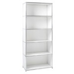 Bookshelves Modular Combination Display Cabinets INS Module Convertible Modern Simple Stainless Steel Bookcase