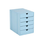 Modern Desktop Drawer Storage Cabinet, Small Chest of Drawers for Bedroom, Jewelry Organizer, Home Office File Cabinet