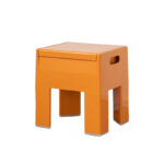 Creative Home Doorway Modern Minimalist Plastic Small Stool Home Mini Storage Stool