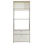 Modular Combination Wardrobe, Simple Home Bedroom, Multi-functional Floor-to-ceiling Hanging Wardrobe, Metal Mobile Hanger