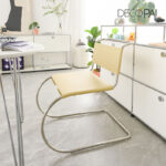 Nordic Chair Metal Frame Backrest Stool Coffee Chair Indoor Restaurant Dining Chair