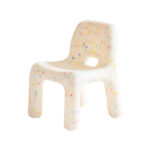 Kids Study Table and Chairs Toddler Table Chair Stool Plastic Kindergarten Baby Plastic Strong Durable Small Bench Furniture