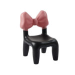 Creative Children Chair Backrest Cute Low Small Stool Outdoor Plastic Stools Child Furniture Pouf Vanity Chair Ottoman