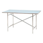 Stainless Steele Office Table Large Long Desk Design Studio Modern Staff Workstation Computer Desk