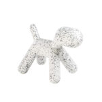 Children's Stool Dog Shape PE Chair for Outdoor Living Room Kindergarten Bedroom Dining School for Babies Kids Garden Use