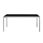 Swiss Designer Stainless Steel Work Desk Large Long Desk Studio Modern Minimalist Long Table Home Office Computer Desk