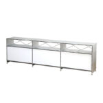 TV Cabinet, Living Room Home Wall Cabinet, Wrought Iron Bedroom Locker