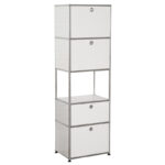 Living Room Hallway Shoe Shelves Bedside Cabinet Steel Lockable Shoe Cabinet Metal Storage Cabinet for Hotel Home Villa
