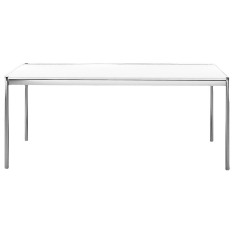 USM-175 Swiss Designer Stainless Steel Work Desk Home Office Large Long Desk Studio Modern Minimalist Long Table - Image 1