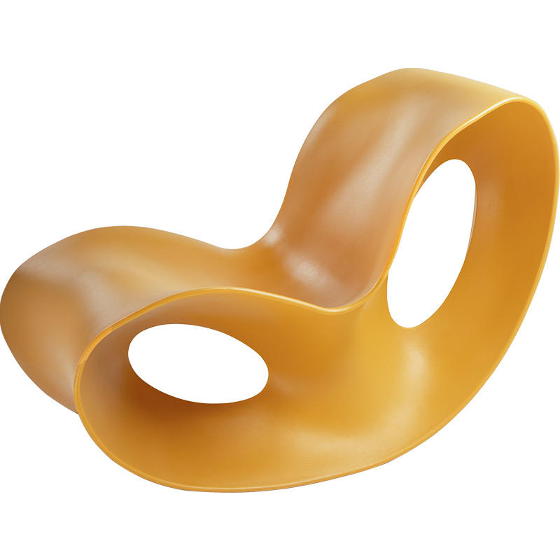 Main-01 Nordic Classic Modern PE Plastic Lounge Rocking butterfly Leisure Nursing Chair for Living Room Balcony Courtyard - Image 1
