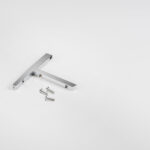 T-bracket for pull-out door with screws for USM Haller