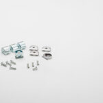 Mounting Set for Telescopic Extension, 350mm Depth for USM Haller