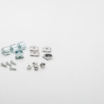 metal intermediate shelf assembly set for USM Haller