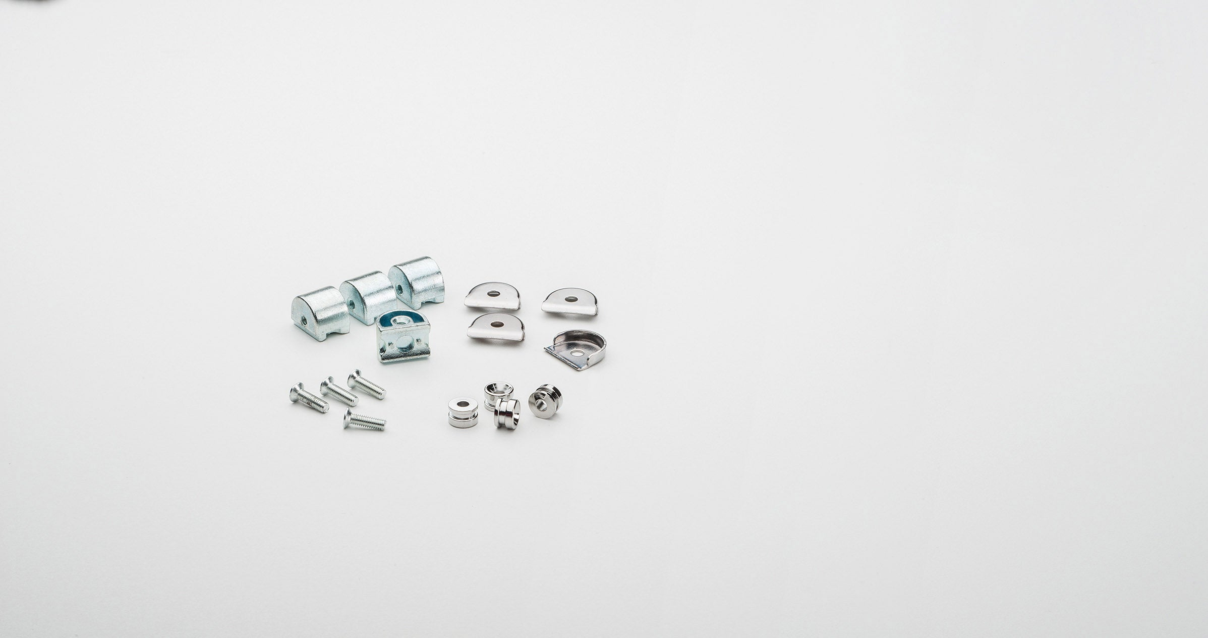 主图-01 metal intermediate shelf assembly set for USM Haller - Image 1