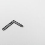 spacer angles for mounting brackets for USM Haller